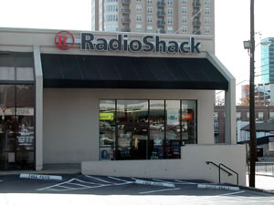 ★Radio Shack 店舗外観