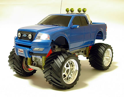 ★Xmods Evo Truckin' Ford F-150 Crawler(front view)
